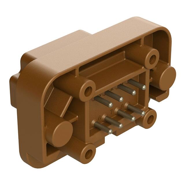 AT15-08PD-BM03 Amphenol Sine Systems Corp  Embases à broches mâles